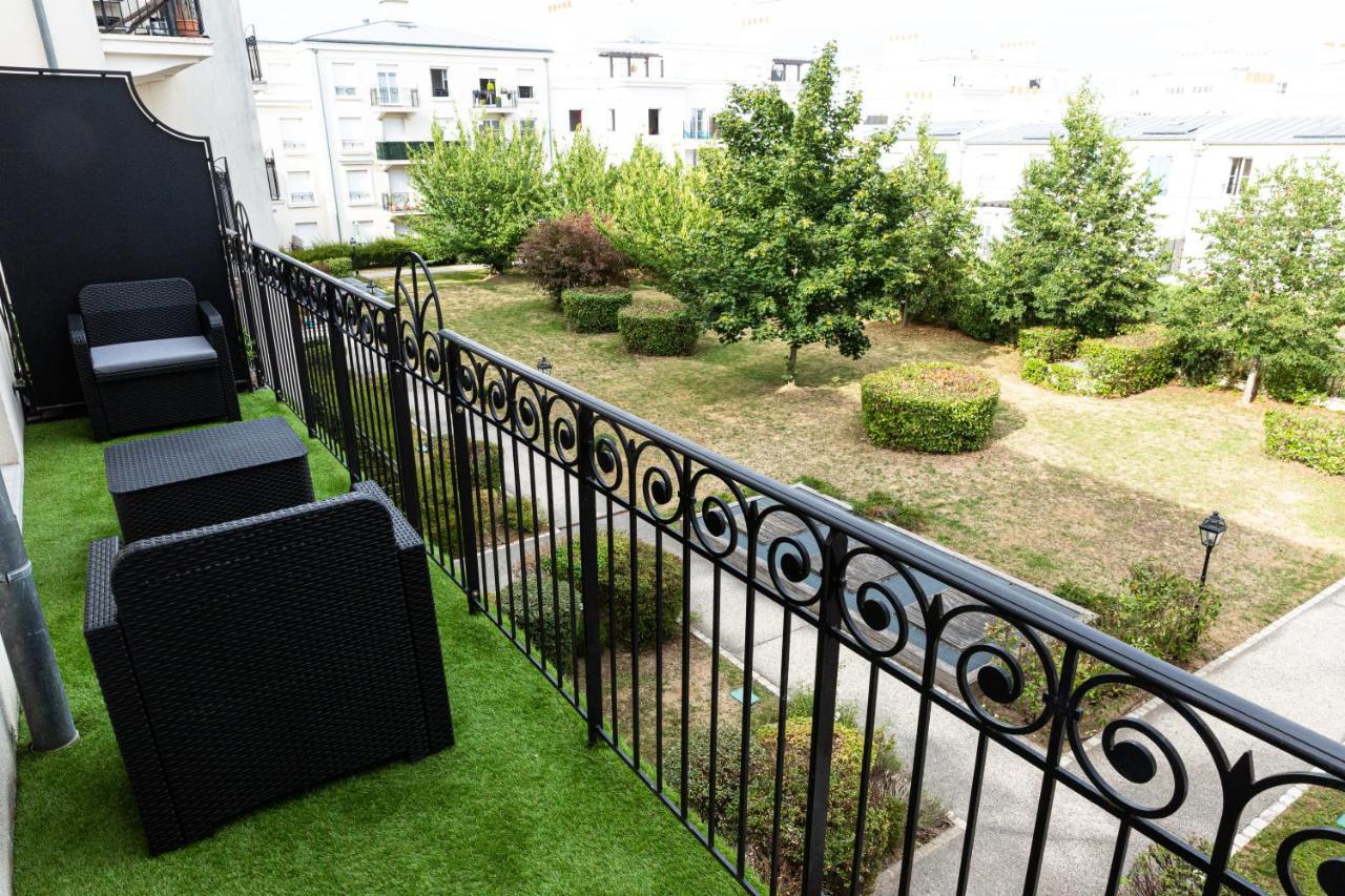 Vibrant Apartment Disneyland Paris 塞里斯 外观 照片